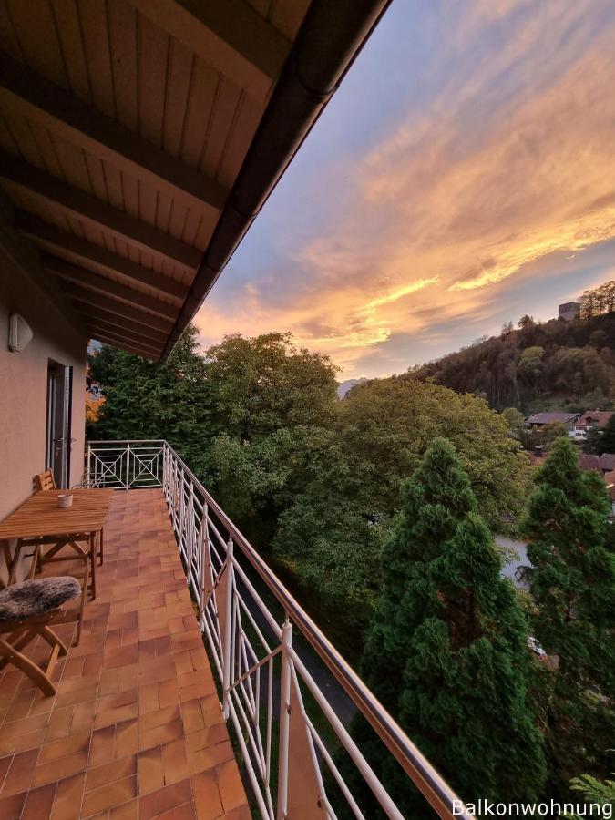 Ferienwohnung Tostner Burgblick 费尔德基希 外观 照片